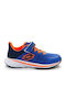 SpeedEvo 500 Kids Sports Shoes Running with Laces Blue