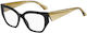 Etro 0125 71c 53 Brillengestelle mit Rezept Schwarz