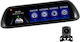 K62 Oglinzi cu Camera DVR Auto 1080P cu Ecran 10" cu Clip