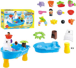 Water Sand Play Set Children Matadi Size 28 X 60 X 38 Cm Includes Complete Set Specific Accessories Pirate Ship