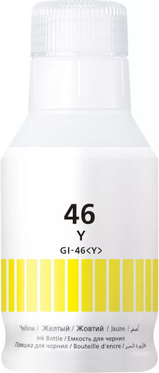 Cartuș de cerneală compatibil pentru imprimante InkJet Canon GI-46Y 140ml Galben 1buc