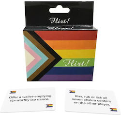 Flirt Foreplay Card Game Ερωτικό Παιχνίδι Καρτών Προκαταρκτικών