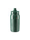 Elite Water Bottle Plastic Bike 550ml Green
