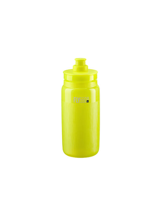 Elite Sticla de apa Plastic Pentru bicicleta 550ml Galben