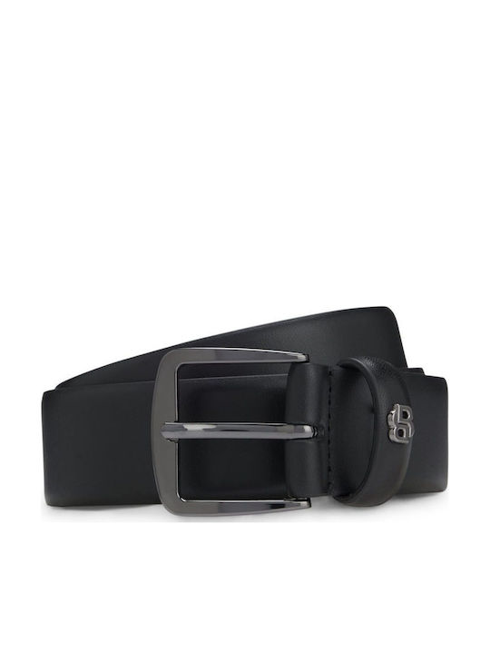 Men's Belt Leather Black