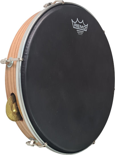 Epirotic Defi 12'' Walnut Remo Ambassador Black Suede