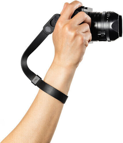 Peak Design Cuff Leather Camera Wrist Strap Black