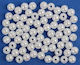 Fandy Perlen 5 Mm Weiße 40g