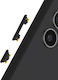 Clappio Replacement Power + Volume Buttons Galaxy A54 5g A34 5g Black