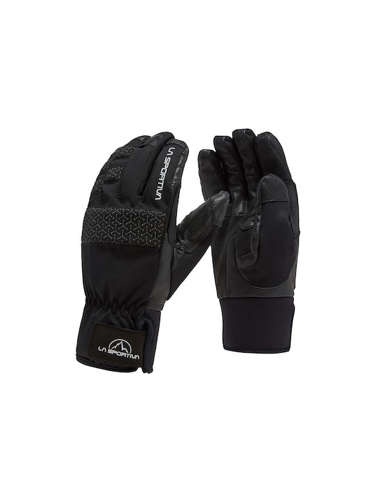 La Sportiva Supercouloir Unisex Γάντια Σκι & Snowboard Μαύρα