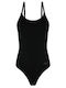 Women's Bodysuit Adidas 4a0445-000 Black Adidas Black
