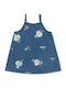 Kids Dress Sleeveless Denim Set with Top Gelato