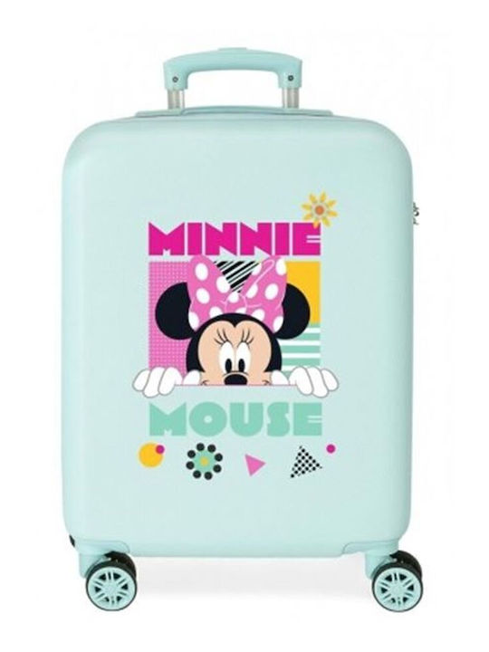 Disney Minnie Παιδική Βαλίτσα Ταξιδίου Πολύχρωμο με 4 Ρόδες