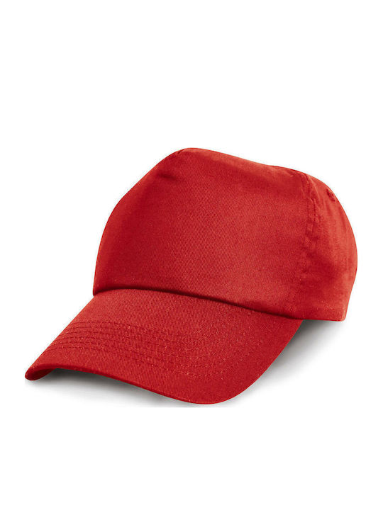 Καπέλο Cotton Cap Rc005x Red