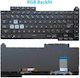 Laptop-Tastatur Asus Rog Zephyrus G15 G513qy G513qc G513rm G513ic G513im G513ih US Schwarz Horizontal Enter RGB Hintergrundbeleuchtung