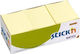 Stick'n Notes Q-line Galbene 38x50mm 100 Foi 12 Bucăți Pachet