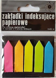 Paper Neon Bookmark Indicators Ziemia Obiecana Paper Neon Bookmark Indicators Ziemia Obiecana