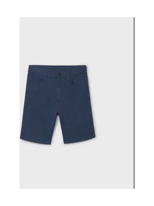 Mayoral Kids' Shorts/Bermudas Fabric Blue