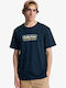 T-shirt Navy Μπλε