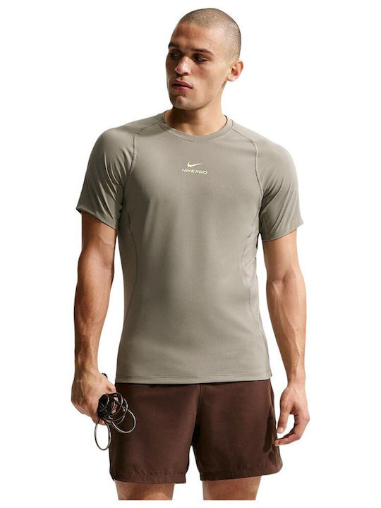 Nike Dri-FIT Athletic T-Shirt Light Army