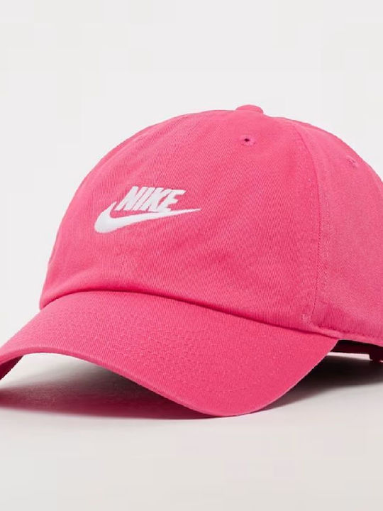 Nike Club Futura Wash Pink Sail Cap Fb5368-629