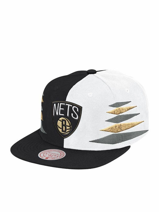 Mitchell & Ness Nba Diamond Cut Brooklyn Nets Cap Hhss1093-bneyypppbkwh