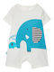 Boboli Φορμάκι Off White