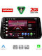 Lenovo Автомобилна Аудио Система (Блутут/USB/WiFi/GPS/Apple-Carplay/Android-Auto) с Тъчскрийн 10"