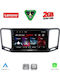Lenovo Автомобилна Аудио Система (Блутут/USB/WiFi/GPS/Apple-Carplay/Android-Auto) с Тъчскрийн 9"