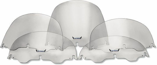 Slipstreamer Windshield 130 Series S-234-10 Flhtk 1750 17-18 Flhtcu Abs Flhtcutg Harley Davidson 1690 14-16 Transparent