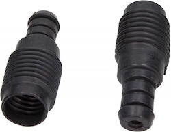 Front Shock Absorber Gaiters Set Nissan Micra K12 Renault Clio 3 05-14 540505149r 54050-ax601 722584-10734