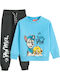 Kinder Sweatpants Set Hellblau 2Stück