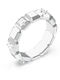 Guess Ring with Stones made of Steel
