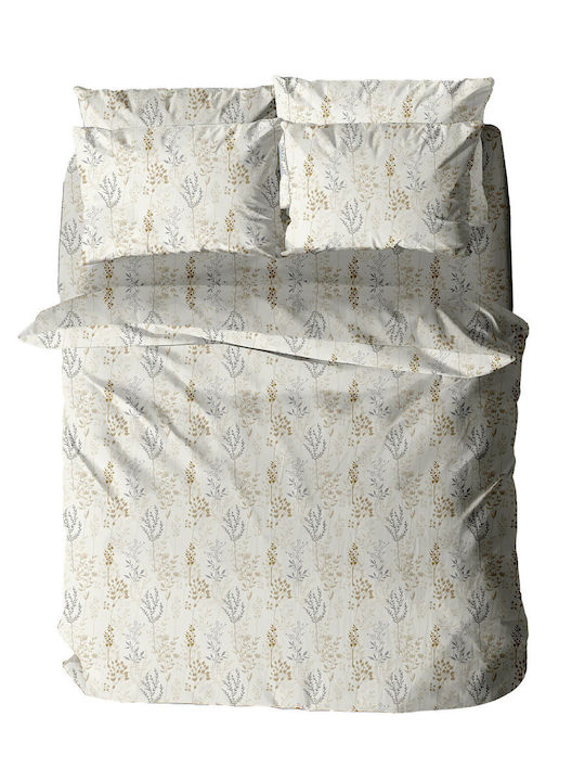 Sunshine Menta 152 Bed Sheets Set for Single Be...