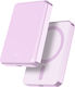 Force Power MagSafe Power Bank 5000mAh 15W mit USB-C Anschluss Rosa