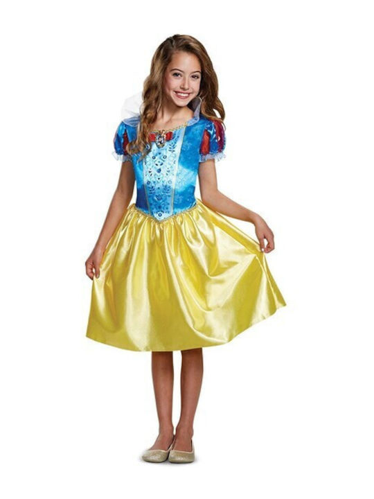 Carnival Costume Snow White Classic 140619