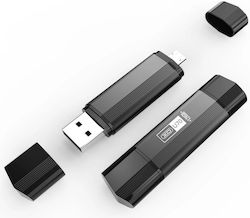 XO 128GB USB 2.0 USB-A & micro USB-B
