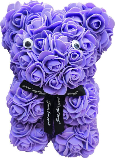 Rose Bear Eyes Lilac 30cm Milvaflowers