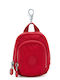Kipling Μπρελόκ Mini Seoul S Ruby Red