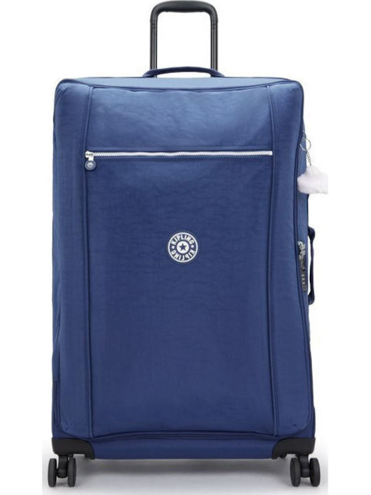 Kipling Large Travel Suitcase Casual Blue Combo...