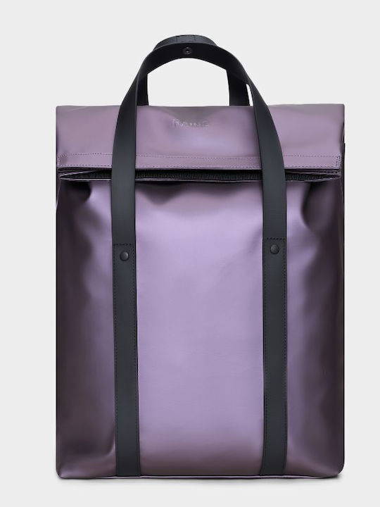 Rains 2 Way Tote Waterproof 15lt Purple