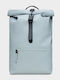 Rains Rolltop Rucksack Γαλάζιο