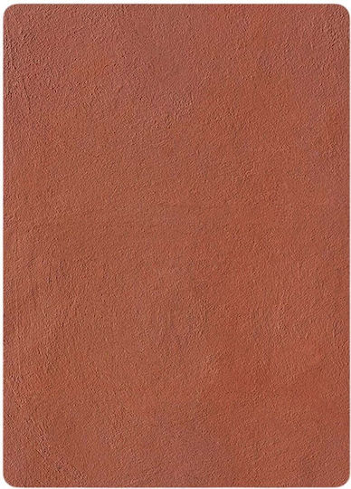 Hermia Επιφάνεια Κοπής Γυάλινη Πορτοκαλί 30x40cm