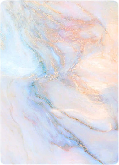 Hermia Επιφάνεια Κοπής Γυάλινη Πολύχρωμη 30x40cm