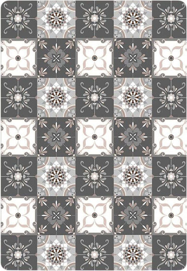 Hermia Плот за рязане Стъклен Сив 30x40см 1бр