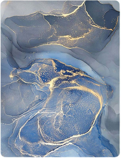 Hermia Επιφάνεια Κοπής Γυάλινη Μπλε 30x40cm