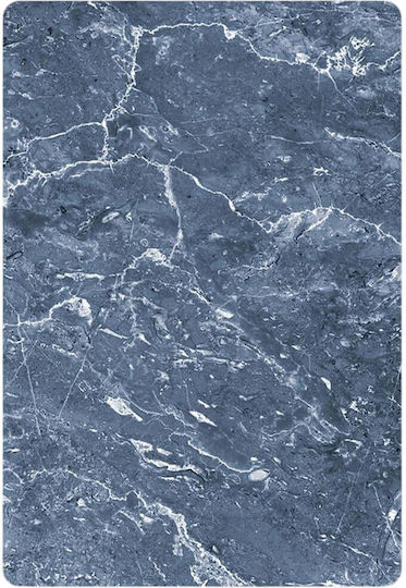 Hermia Rectangular Glass Chopping Board Gray 30x40cm
