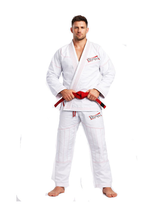 Olympus Sport Adults / Kids Jiu Jitsu Uniform White