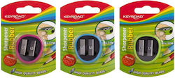 Keyroad Double Sharpener Eraser