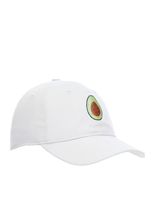 CTR Kids' Hat Jockey Fabric Sunscreen Beige